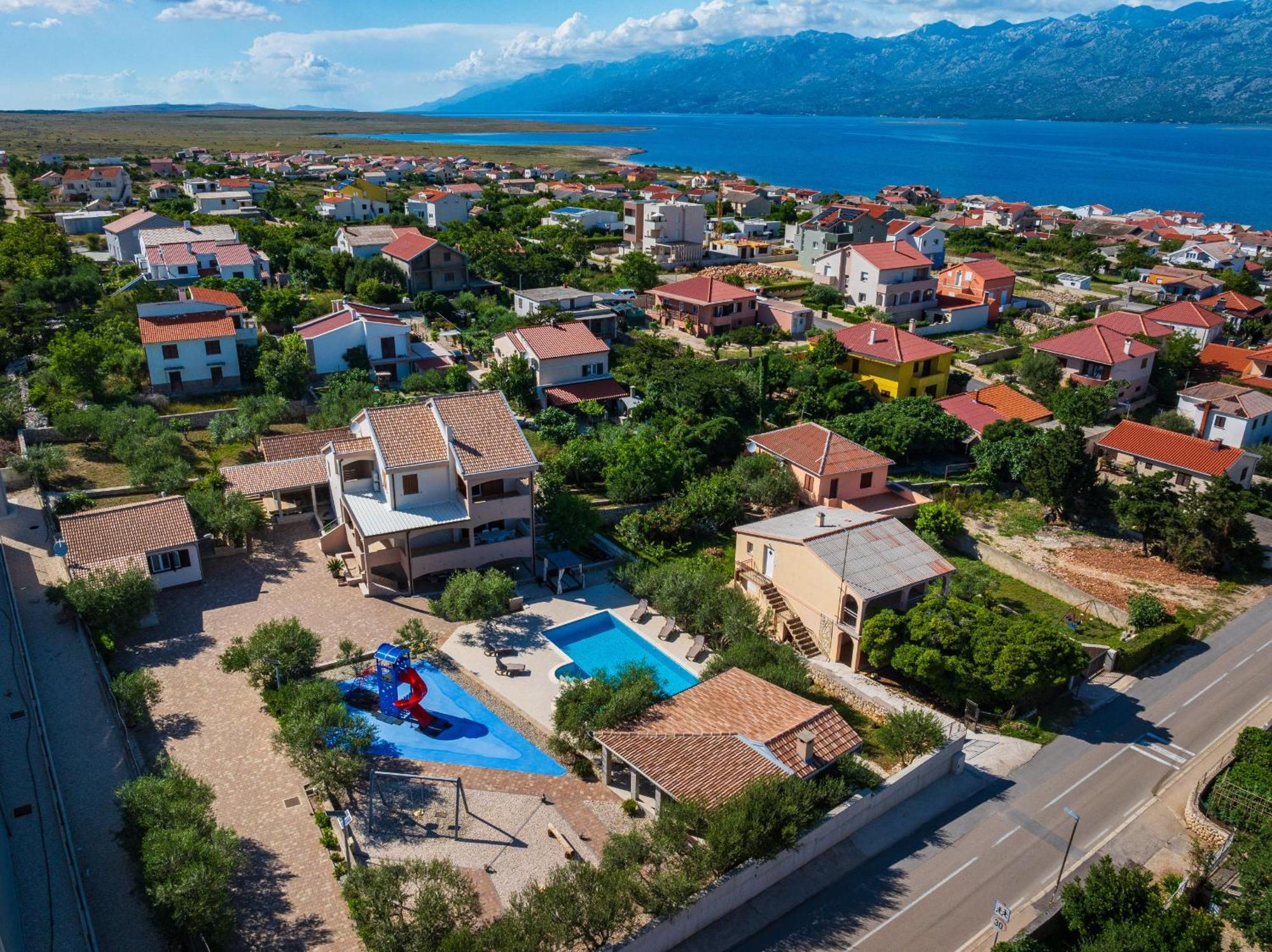 Villa Zlatni Dvori Zadarvillas ราชานาส ภายนอก รูปภาพ