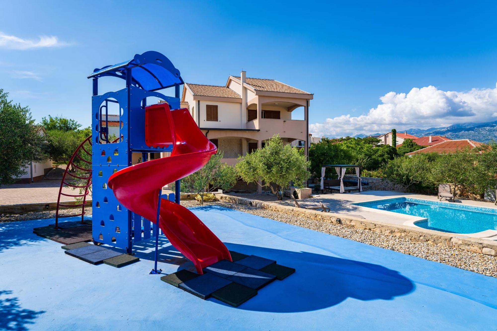 Villa Zlatni Dvori Zadarvillas ราชานาส ภายนอก รูปภาพ
