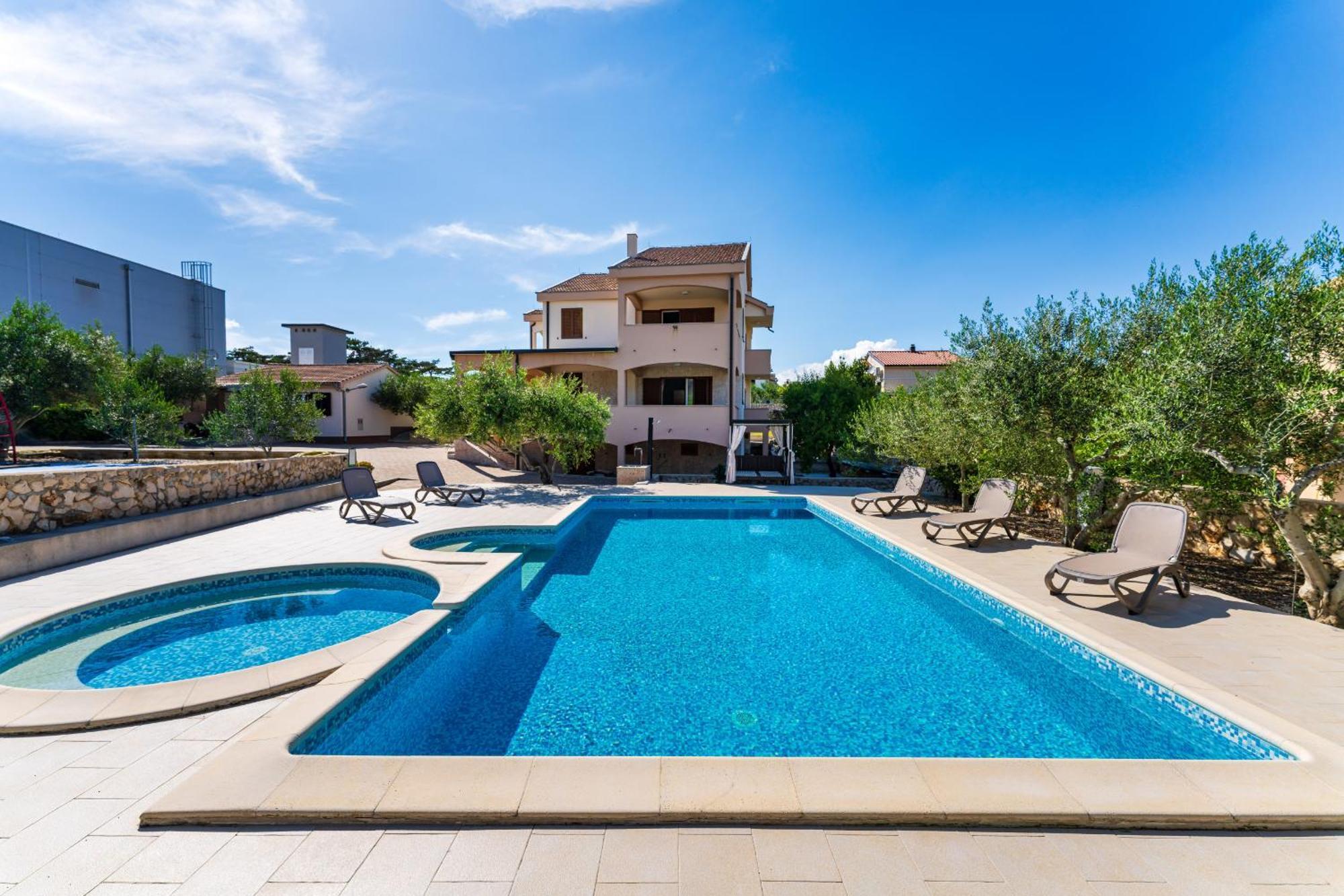 Villa Zlatni Dvori Zadarvillas ราชานาส ภายนอก รูปภาพ