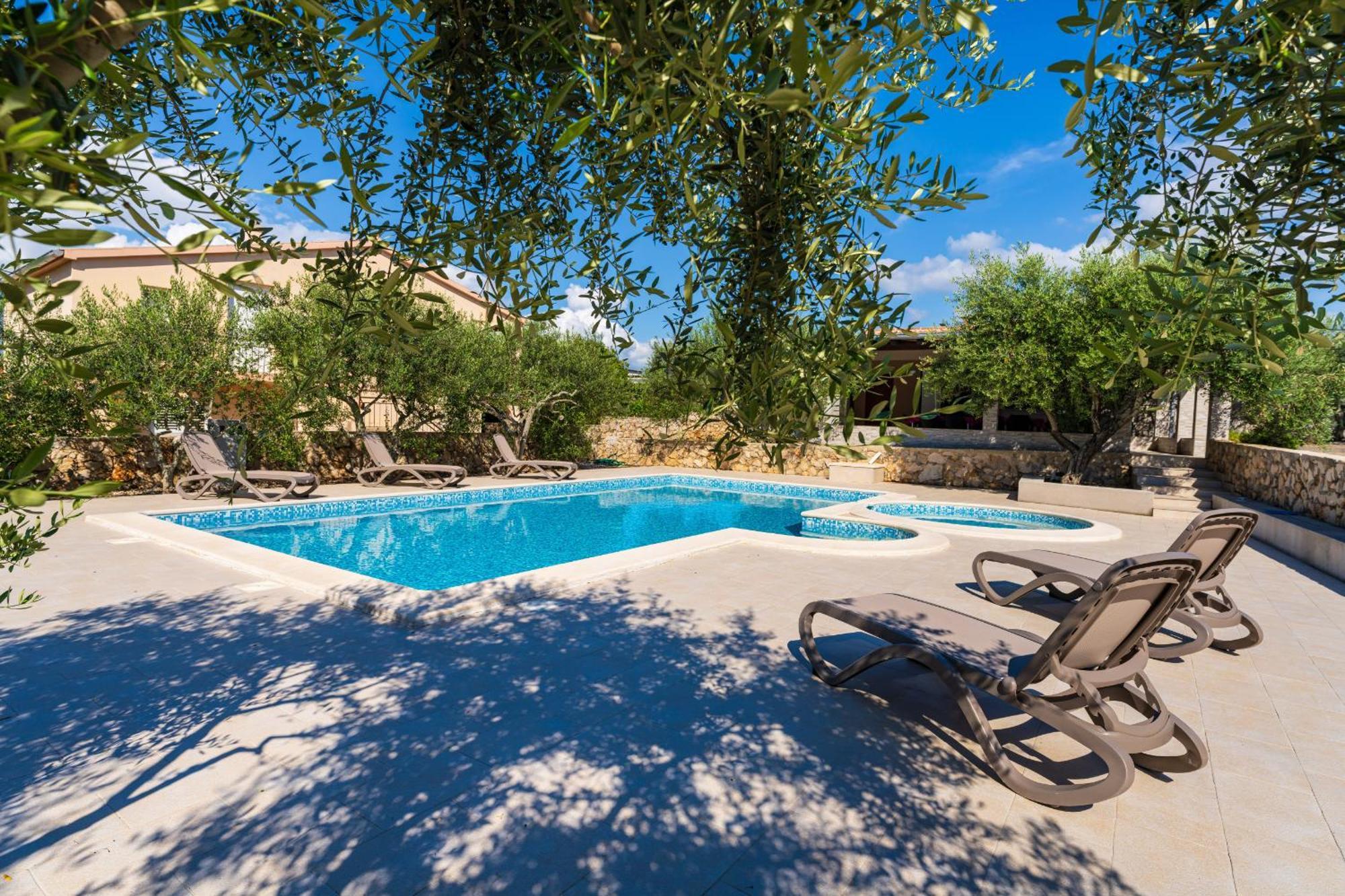 Villa Zlatni Dvori Zadarvillas ราชานาส ภายนอก รูปภาพ