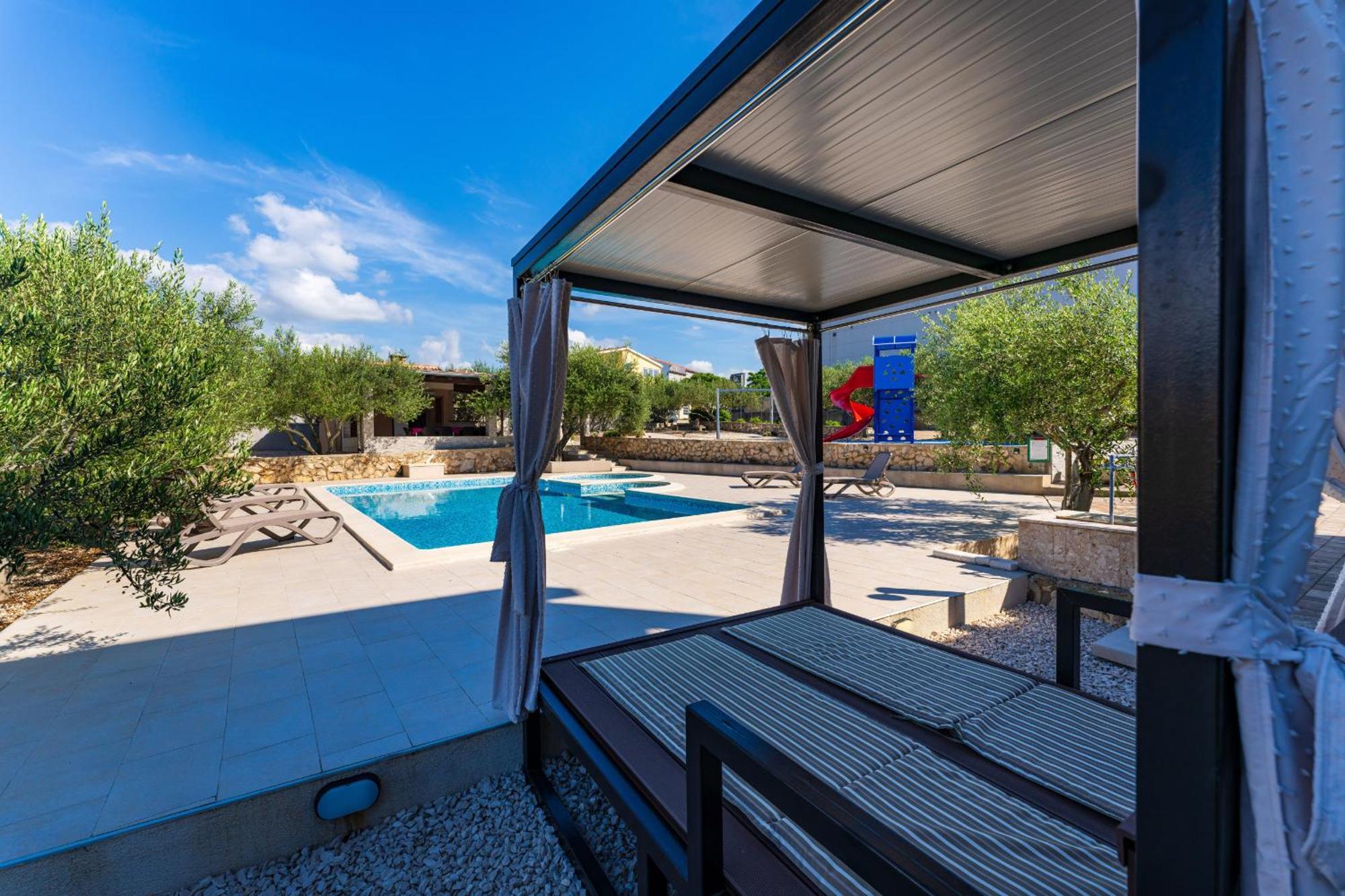 Villa Zlatni Dvori Zadarvillas ราชานาส ภายนอก รูปภาพ