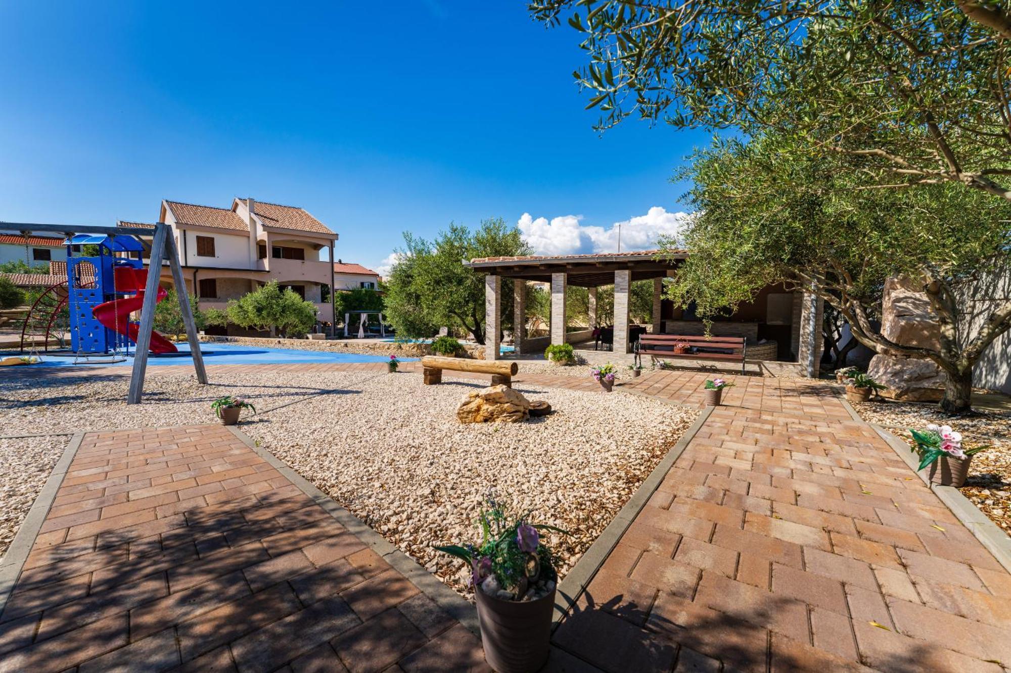 Villa Zlatni Dvori Zadarvillas ราชานาส ภายนอก รูปภาพ