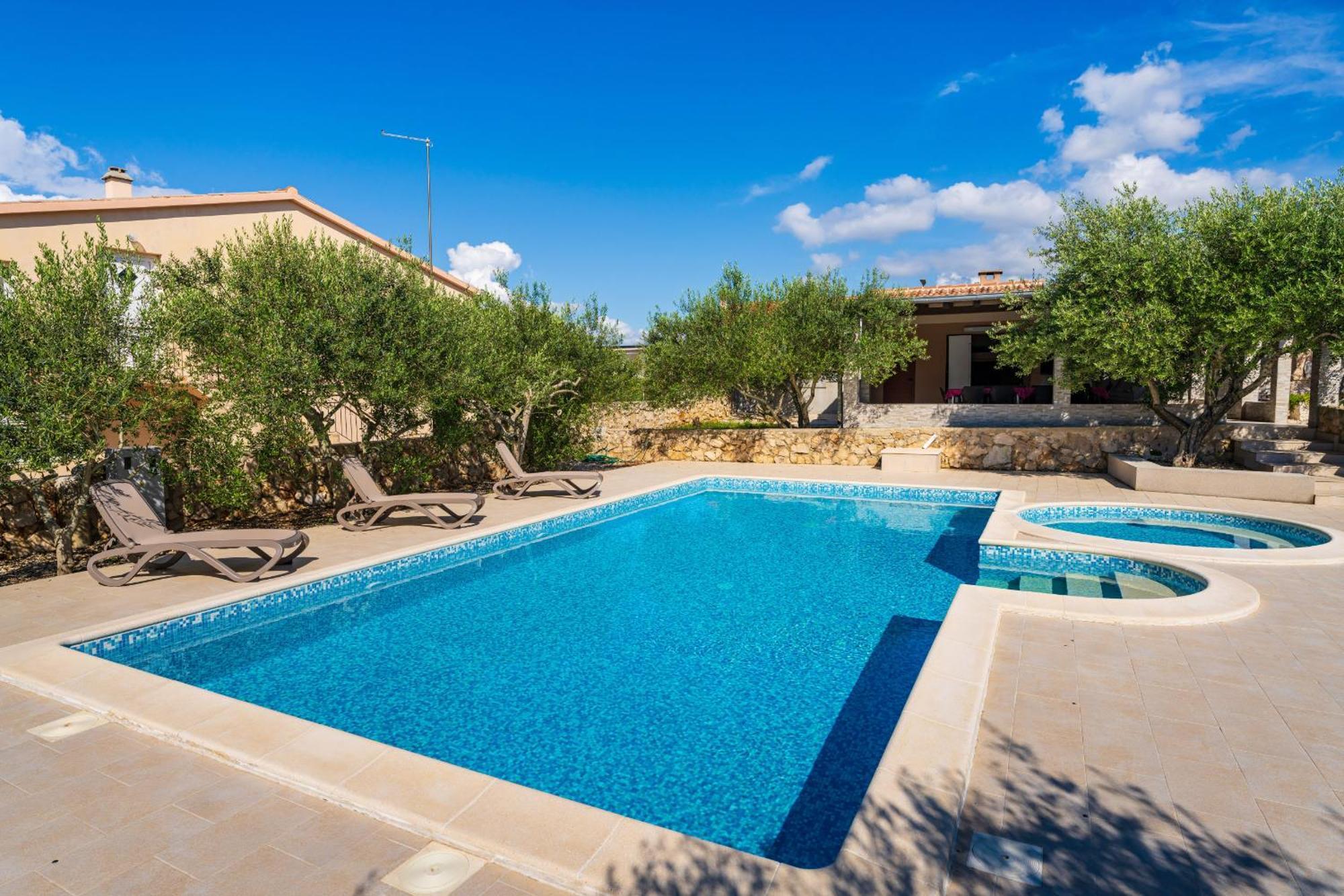 Villa Zlatni Dvori Zadarvillas ราชานาส ภายนอก รูปภาพ
