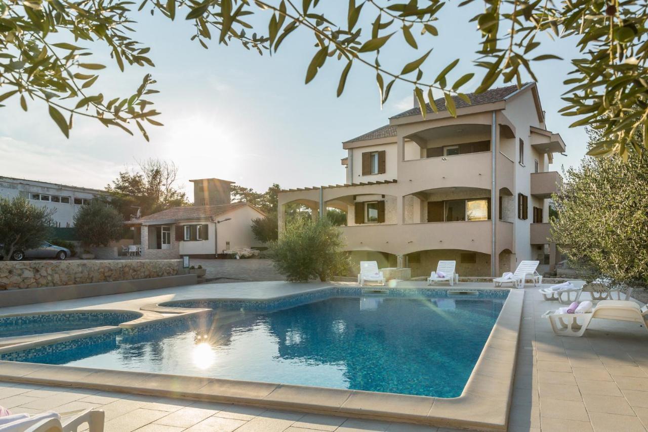 Villa Zlatni Dvori Zadarvillas ราชานาส ภายนอก รูปภาพ