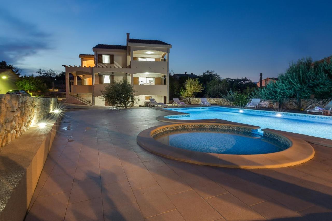 Villa Zlatni Dvori Zadarvillas ราชานาส ภายนอก รูปภาพ