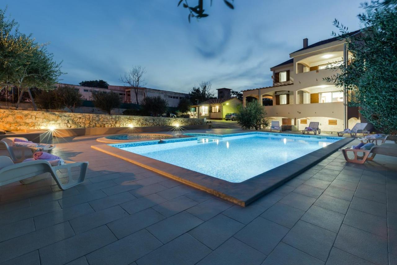 Villa Zlatni Dvori Zadarvillas ราชานาส ภายนอก รูปภาพ