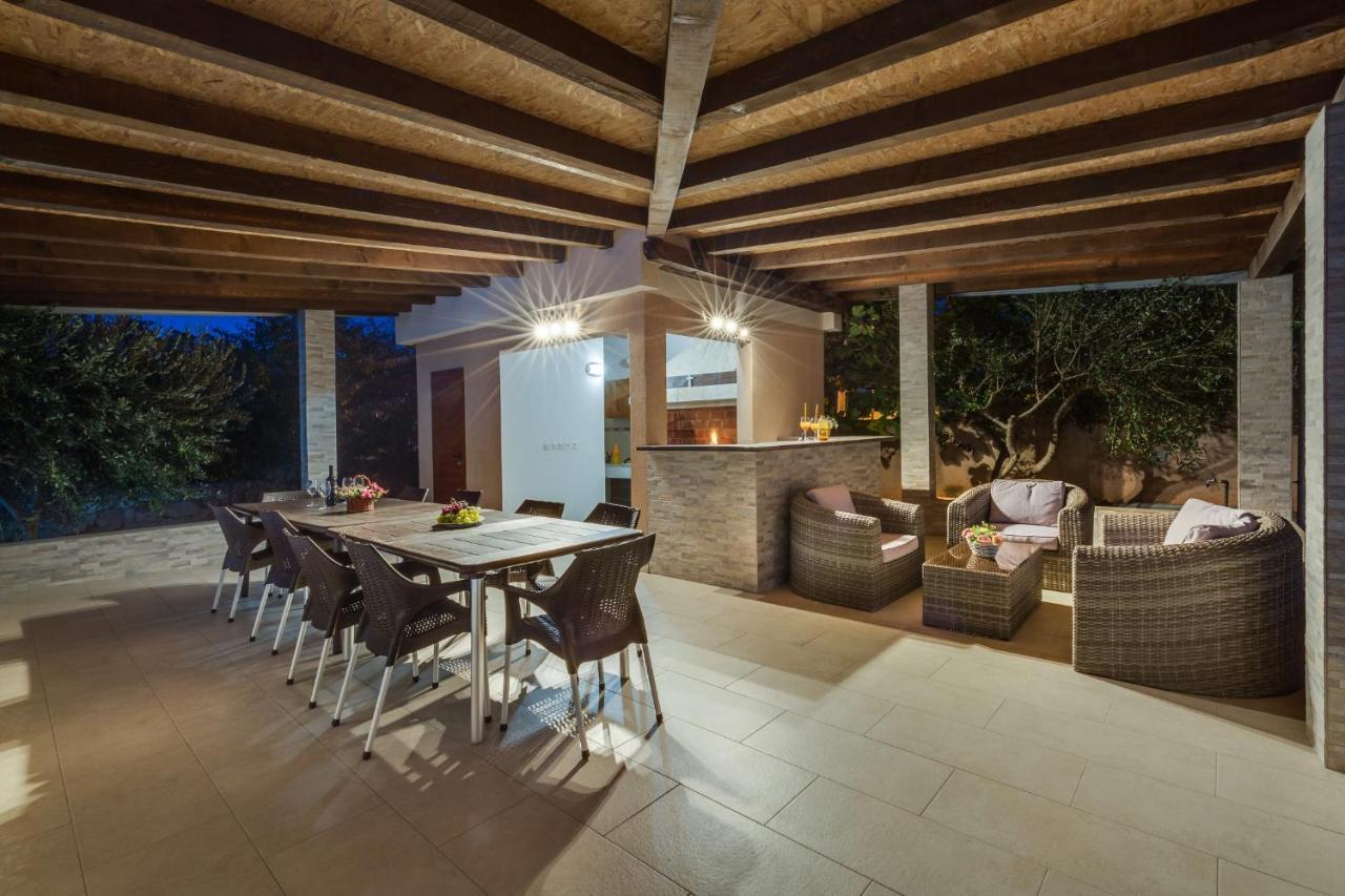 Villa Zlatni Dvori Zadarvillas ราชานาส ภายนอก รูปภาพ