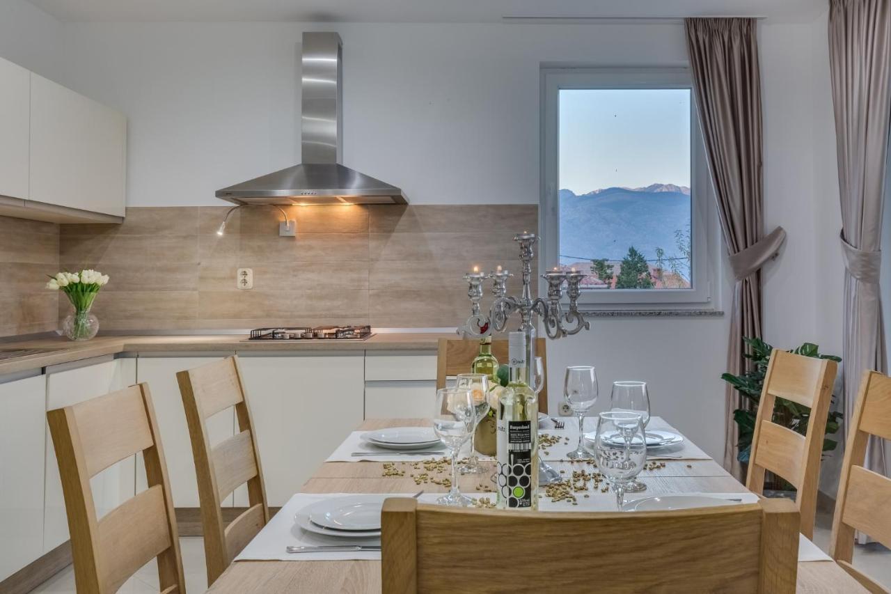 Villa Zlatni Dvori Zadarvillas ราชานาส ภายนอก รูปภาพ