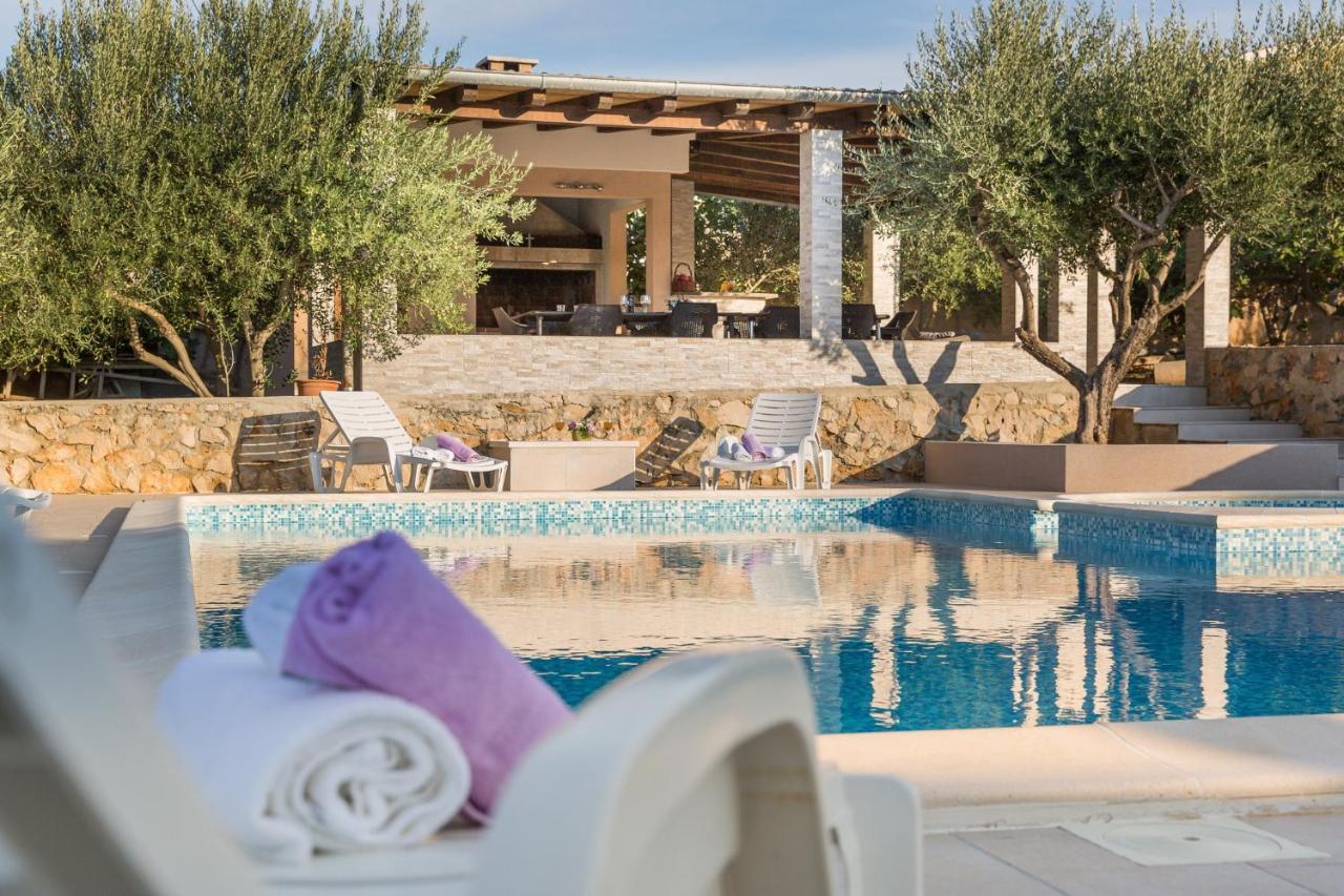 Villa Zlatni Dvori Zadarvillas ราชานาส ภายนอก รูปภาพ
